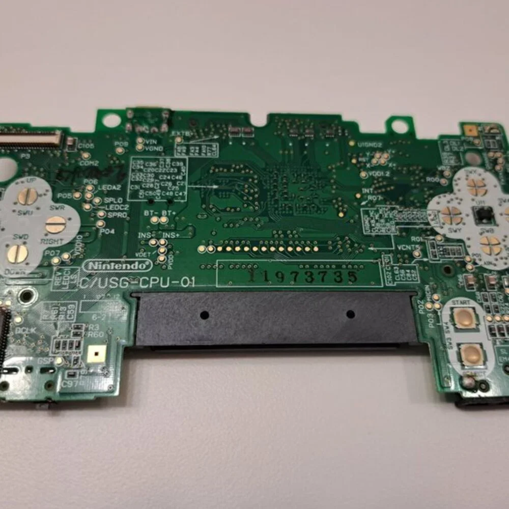 10X OEM Genuine Used Nintendo DS Lite Motherboard Fully Working NDSL Wifi card